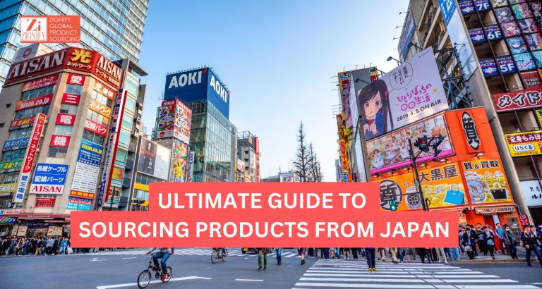 Products sourcing from Japan