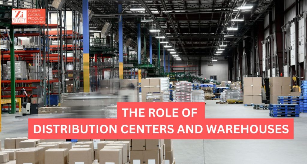 distribution centers and warehouses