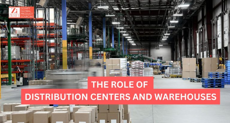 distribution centers and warehouses