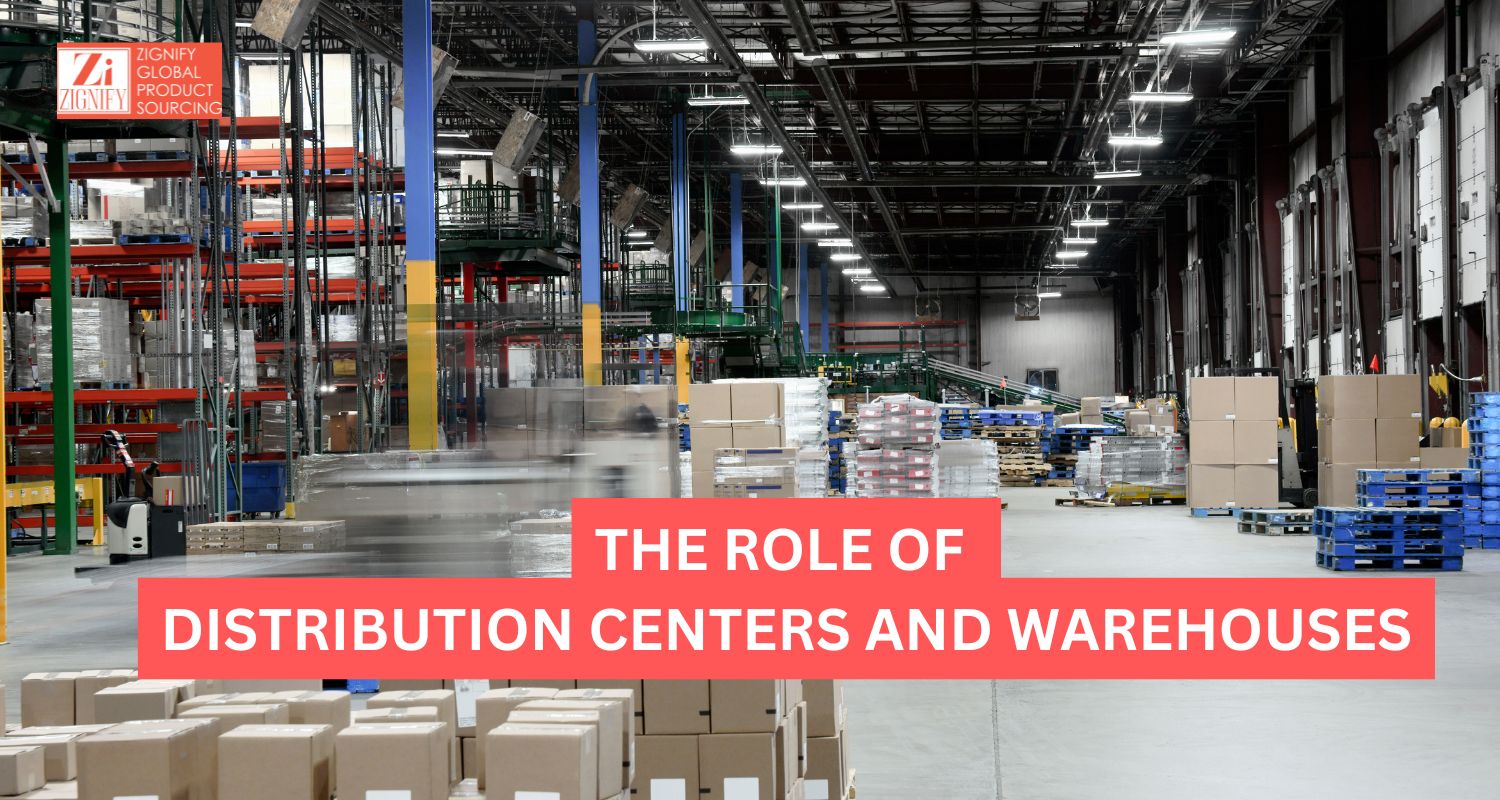 distribution centers and warehouses