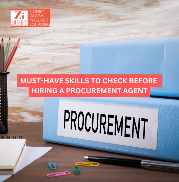 Must-Have Skills to Check Before Hiring a Procurement Agent